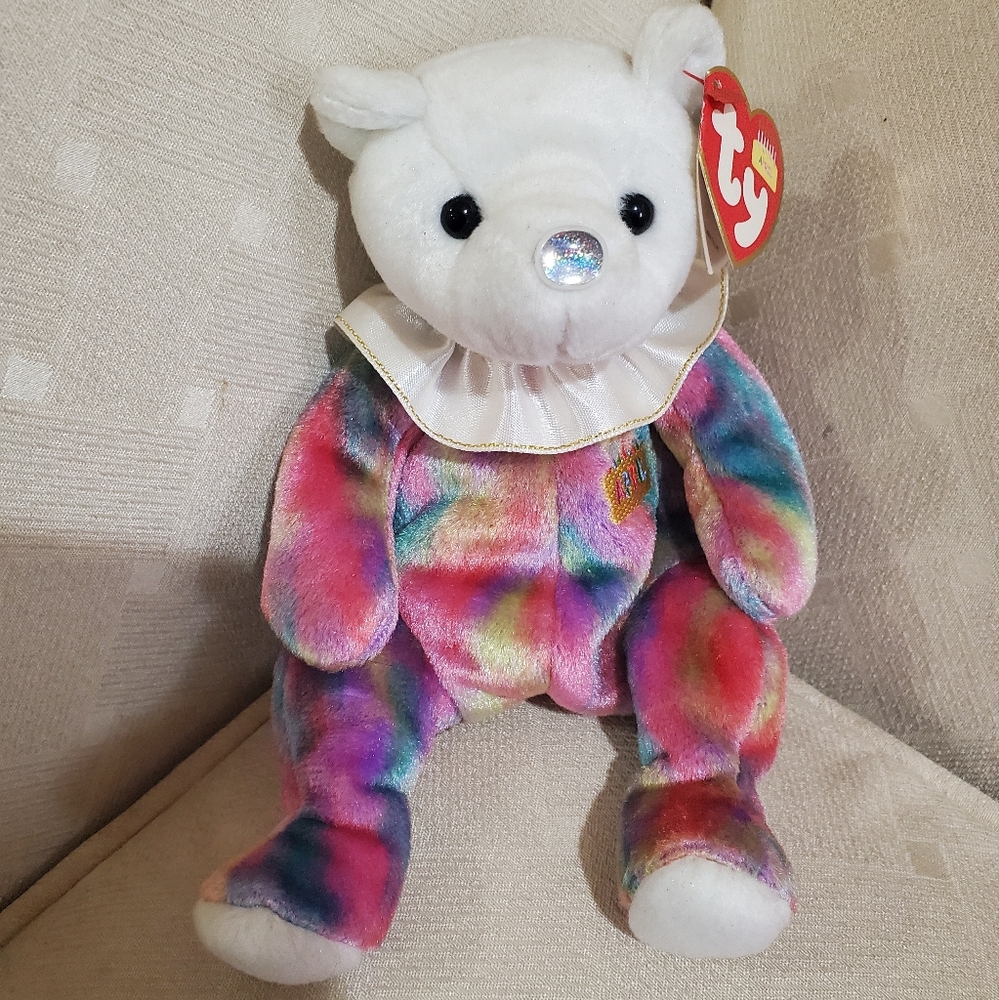April TY beanie baby bear